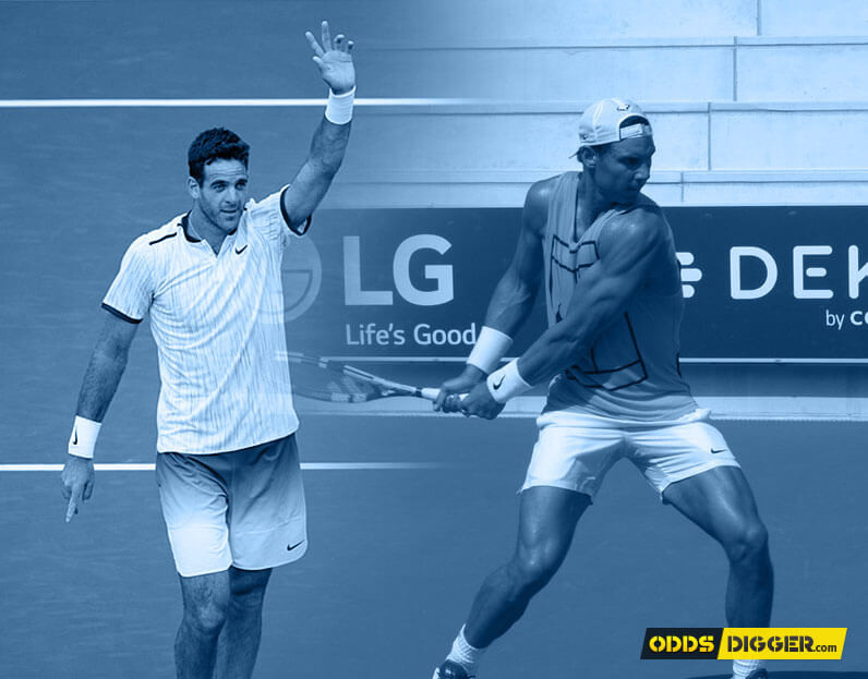 Rafael Nadal vs Juan Martin