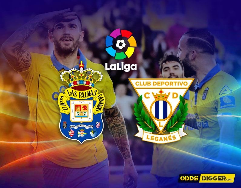 Leganes vs Las Palmas