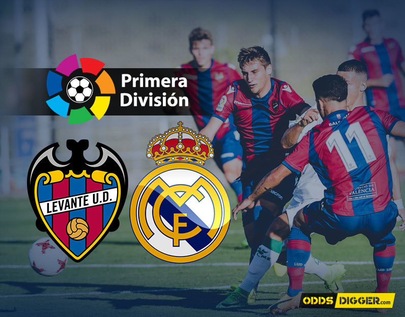 Real Madrid vs Levante