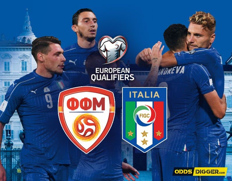 Italy Macedonia predictions: Italy should coast through against weak opponents.