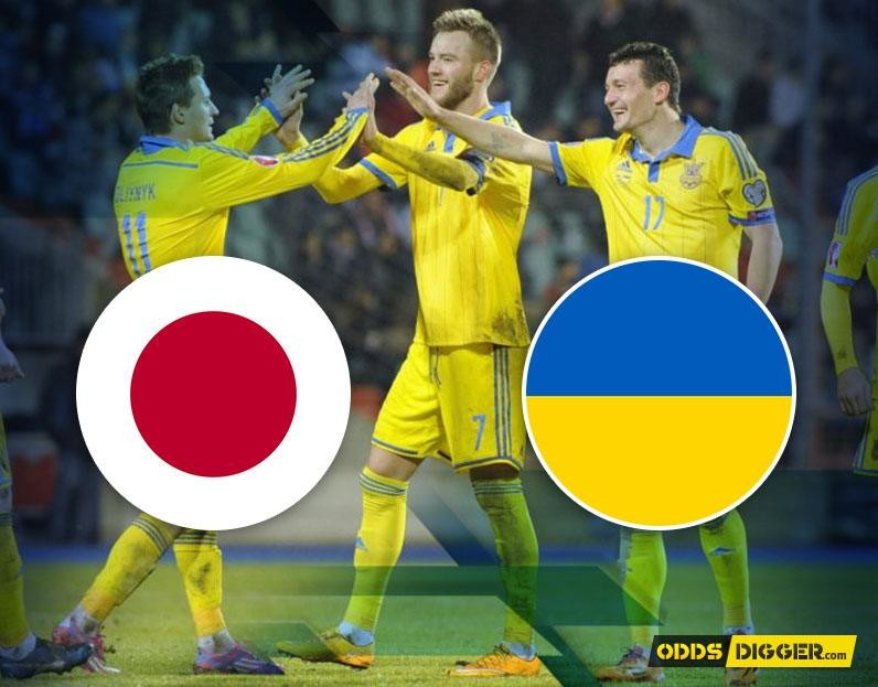 Japan vs Ukraine