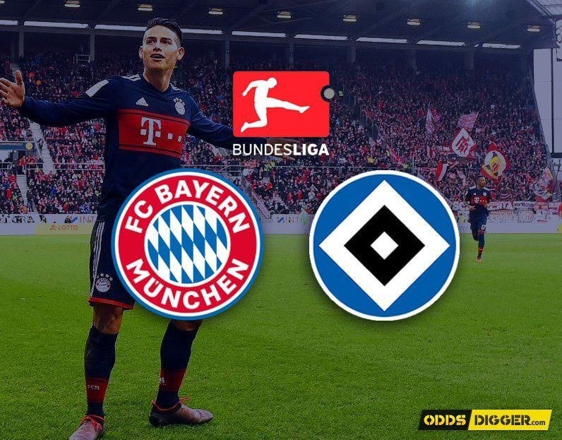 Bayern Munchen vs Hamburger SV