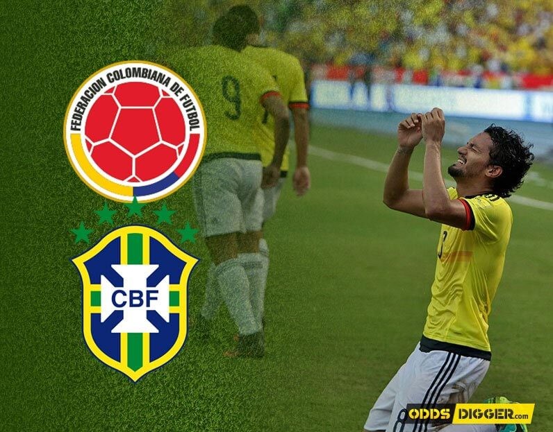 Colombia vs Brazil betting tips: The Brazil/draw no bet market is worth investigating.