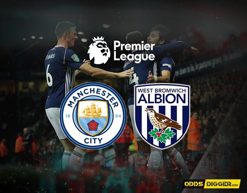 West Bromwich Albion vs Manchester City