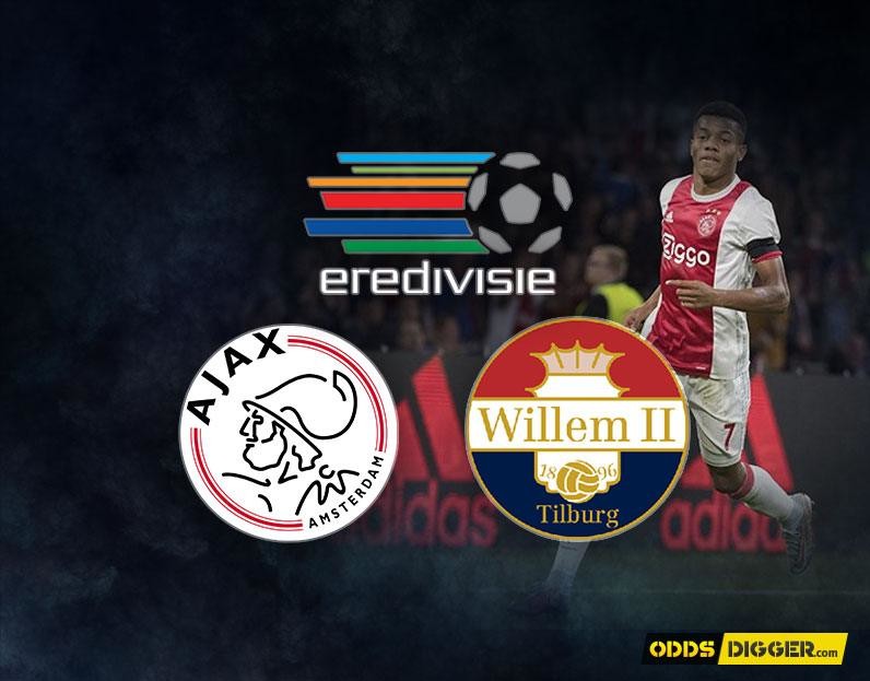 Willem II vs Ajax