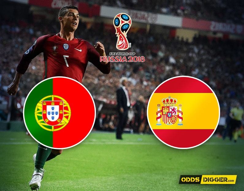 Portugal vs Spain FIFA World Cup 2018 betting tips