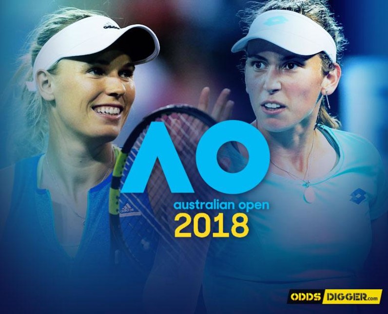 Elise Mertens vs Caroline Wozniacki