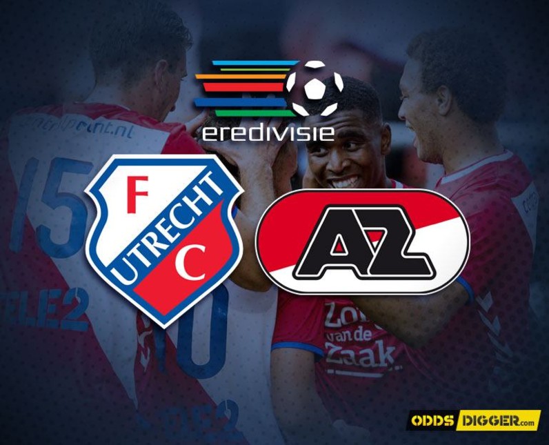 FC Utrecht vs Alkmaar Zaanstreek