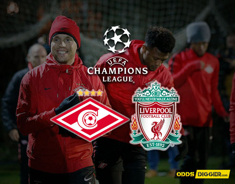 Liverpool vs FC Spartak Moscow