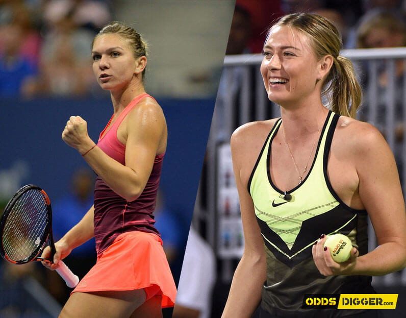 Maria Sharapova vs Simona Halep betting tips