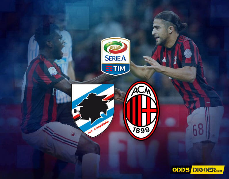 Sampdoria vs Milan