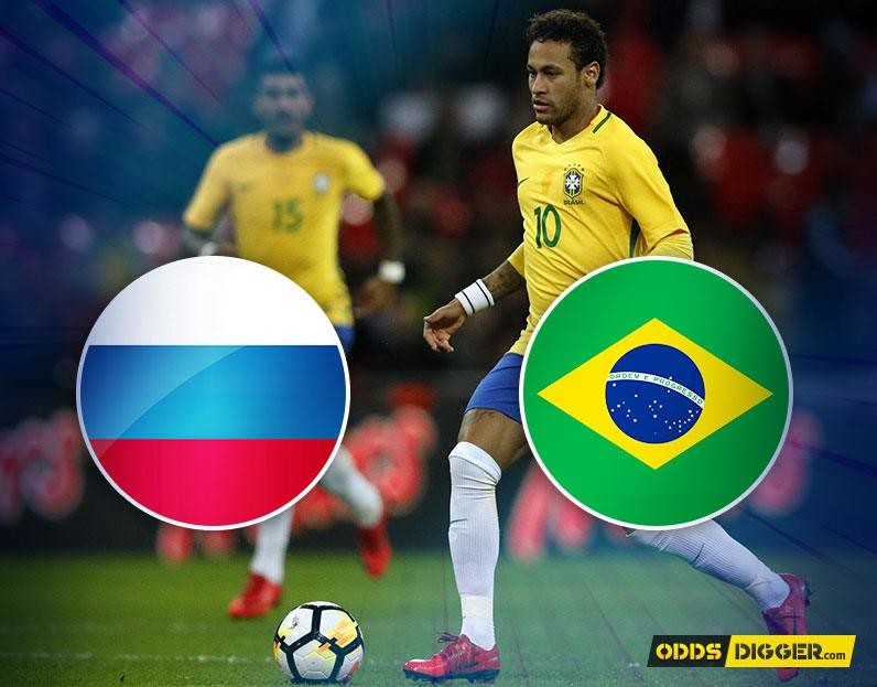 Russia vs Brazil