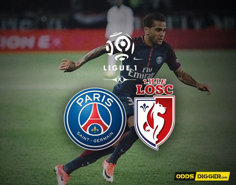 Paris Saint Germain FC vs Lille