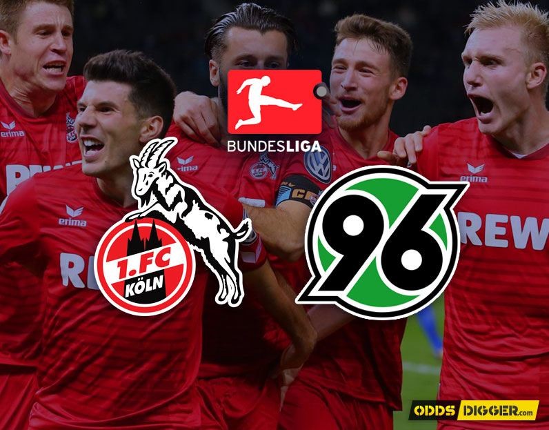 1. FC Koln vs Hannover 96
