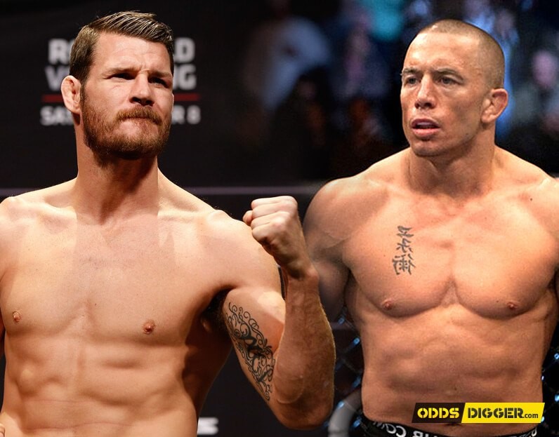 Michael Bisping vs Georges St-Pierre Prediction