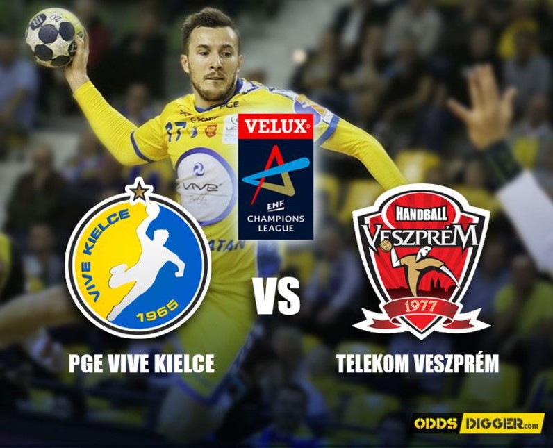 PGE Vive Kielce vs Telekom Veszprem HC