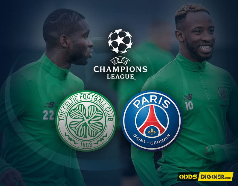 Celtic vs Paris Saint-Germain