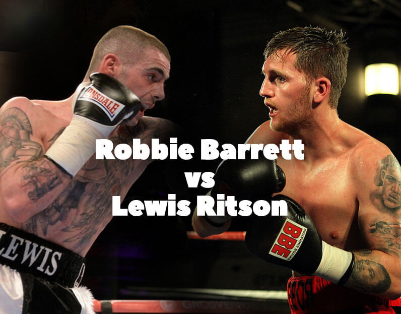 Robbie Barrett vs Lewis Ritson