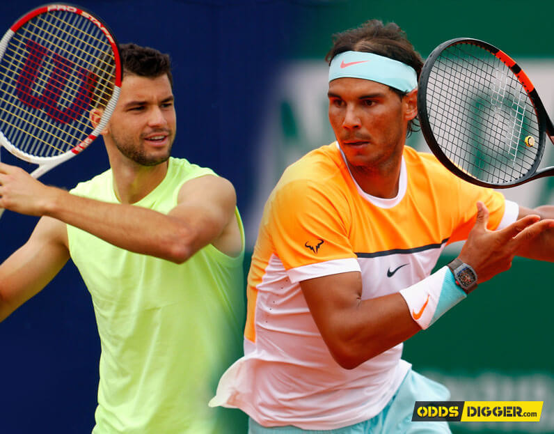 Rafael Nadal vs Grigor Dimitrov tips