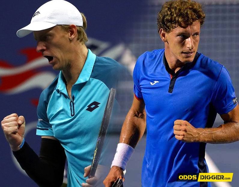 Kevin Anderson vs Pablo Carreno-Busta