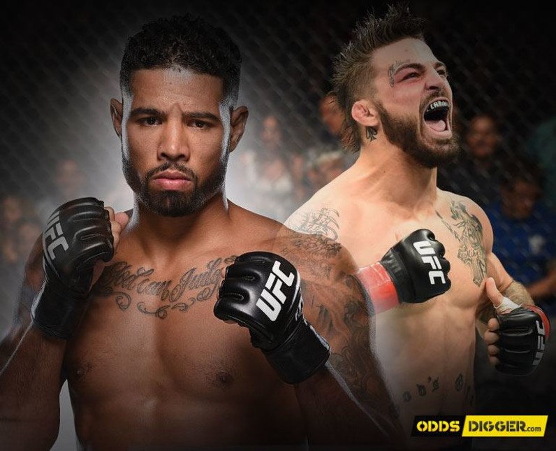 Mike Perry vs Max Griffin