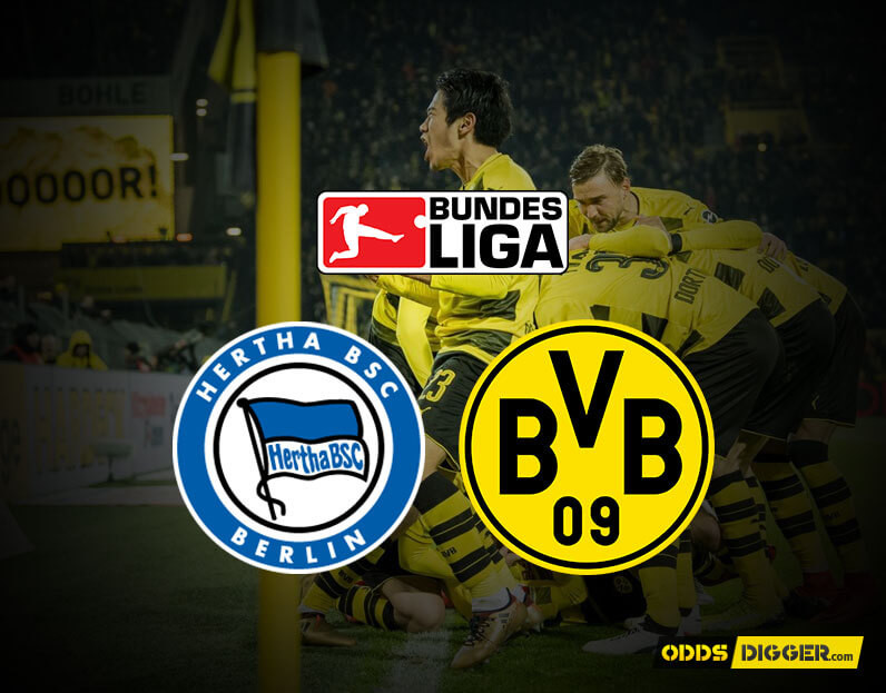 Hertha BSC vs Borussia Dortmund