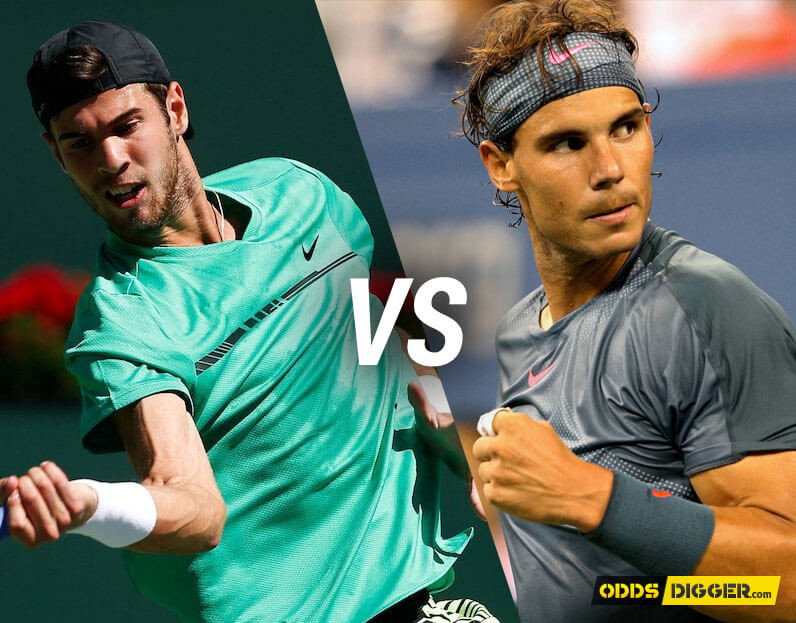 Rafael Nadal vs Karen Khachanov