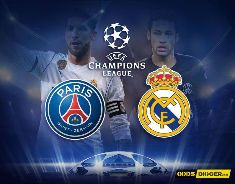 Paris Saint-Germain FC vs Real Madrid