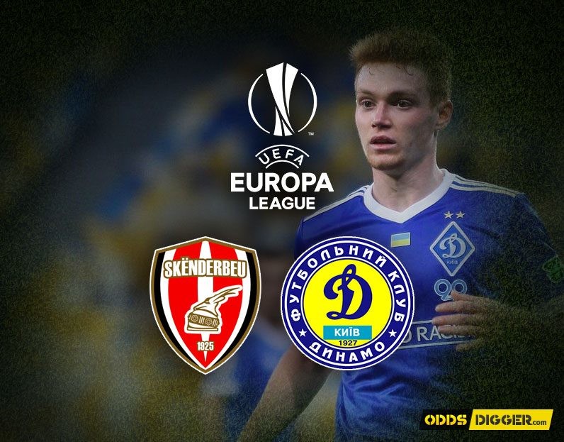 Dynamo Kyiv vs Skenderbeu Korce