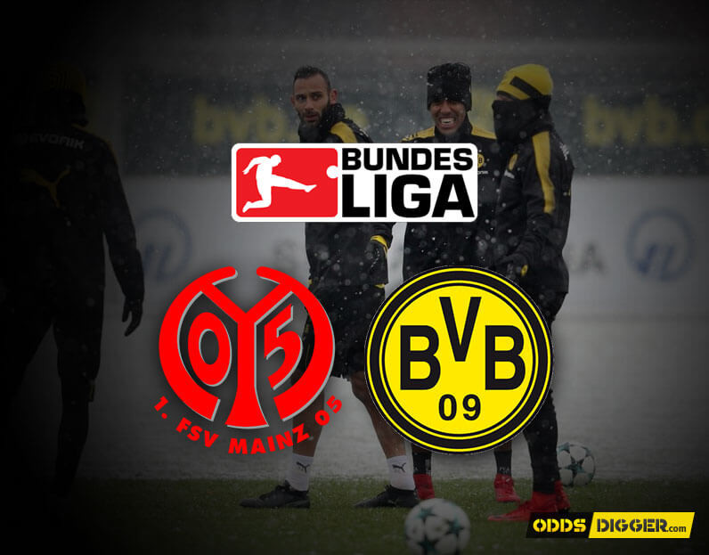 1. FSV Mainz 05 vs Borussia Dortmund