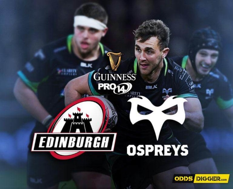 Edinburgh Rugby vs Ospreys