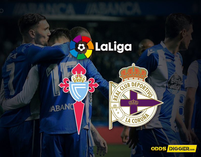 Deportivo La Coruna vs Celta de Vigo