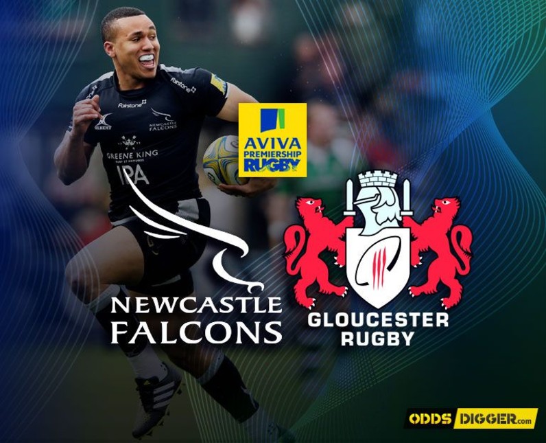 Newcastle Falcons vs Gloucester Rugby