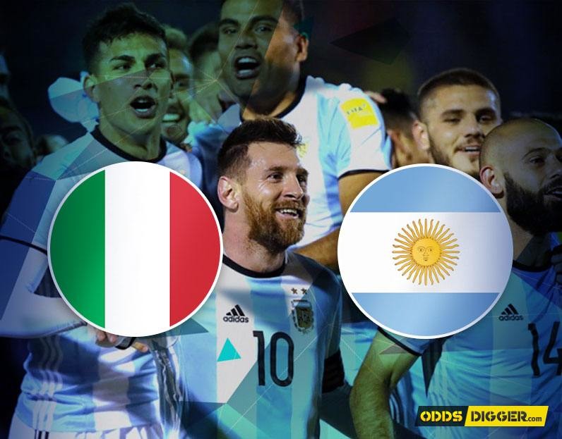 Italy vs Argentina