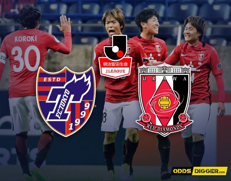 FC Tokyo vs Urawa Red Diamonds