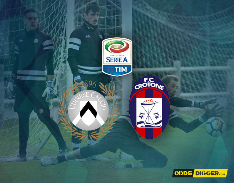 Crotone vs Udinese