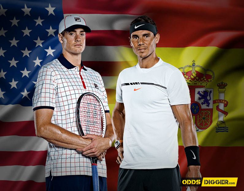 Rafael Nadal vs John Isner betting tips
