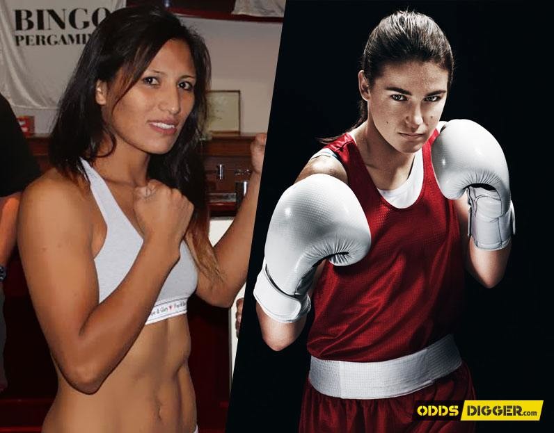 Anahi Esther Sanchez vs Katie Taylor