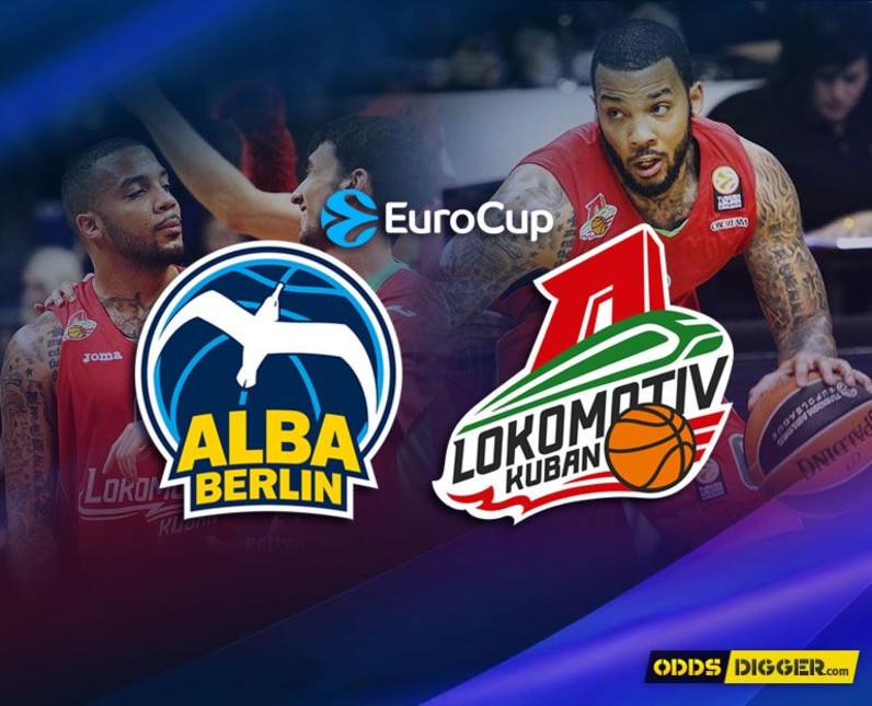 Alba Berlin vs Lokomotiv Kuban Krasnodar BC