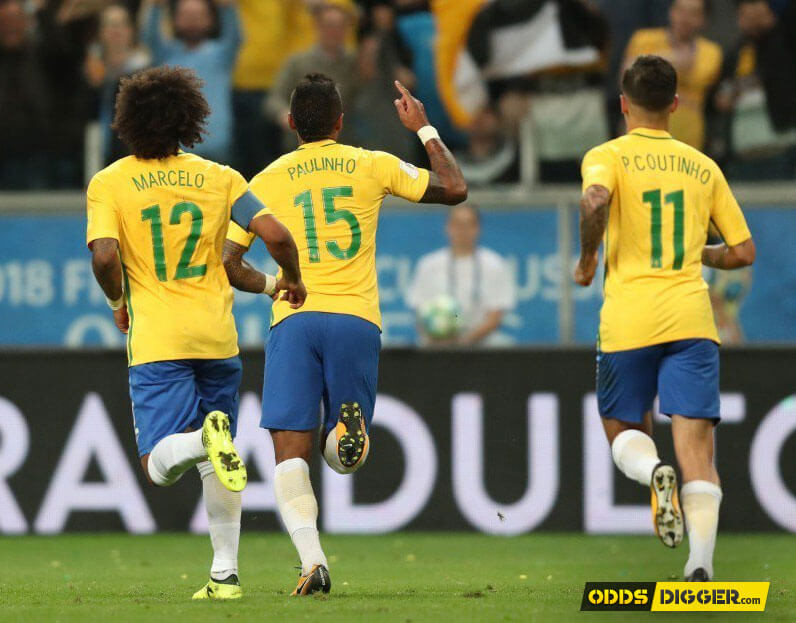 With players like Coutinho, Brazil are starting to rediscover their attacking flair.