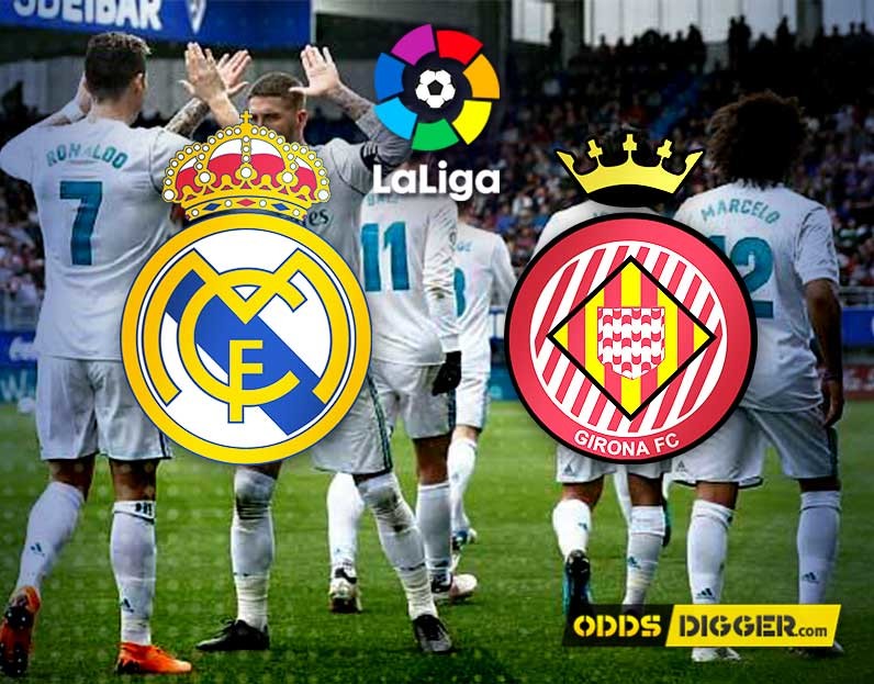 Real Madrid vs Girona FC