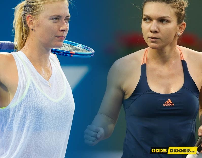 Maria Sharapova & Simona Halep Prediction
