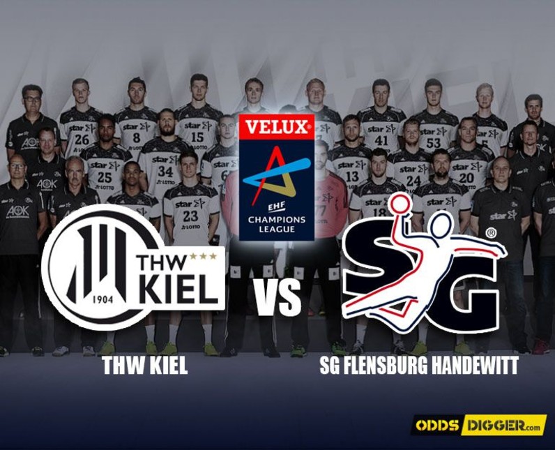 THW Kiel vs Sg Flensburg-Handewitt