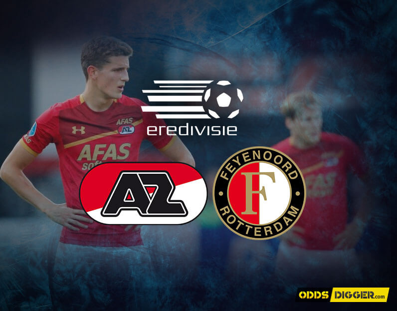 AZ Alkmaar vs Feyenoord