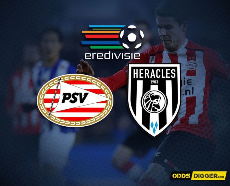 Heracles Almelo vs PSV Eindhoven