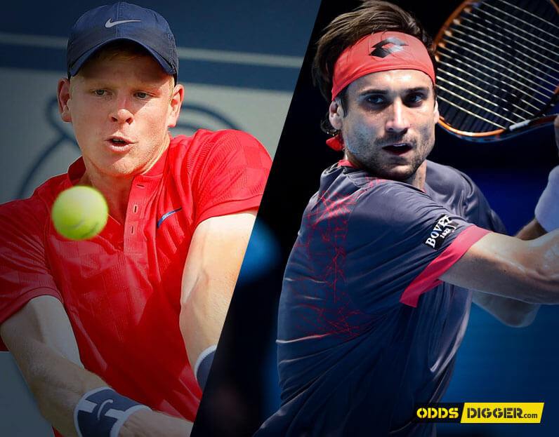 David Ferrer vs Kyle Edmund