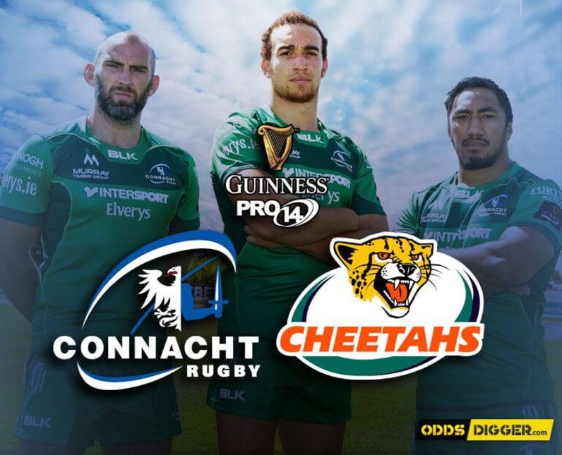 Connacht Rugby vs Cheetahs