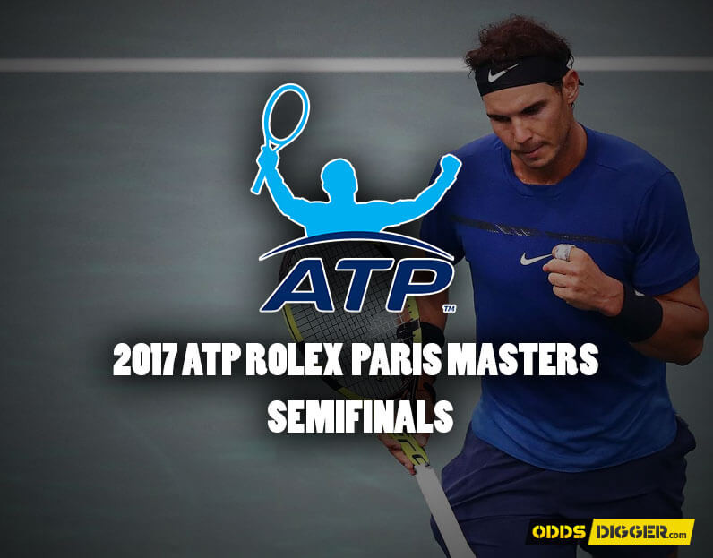 Rolex Paris Masters Semifinals