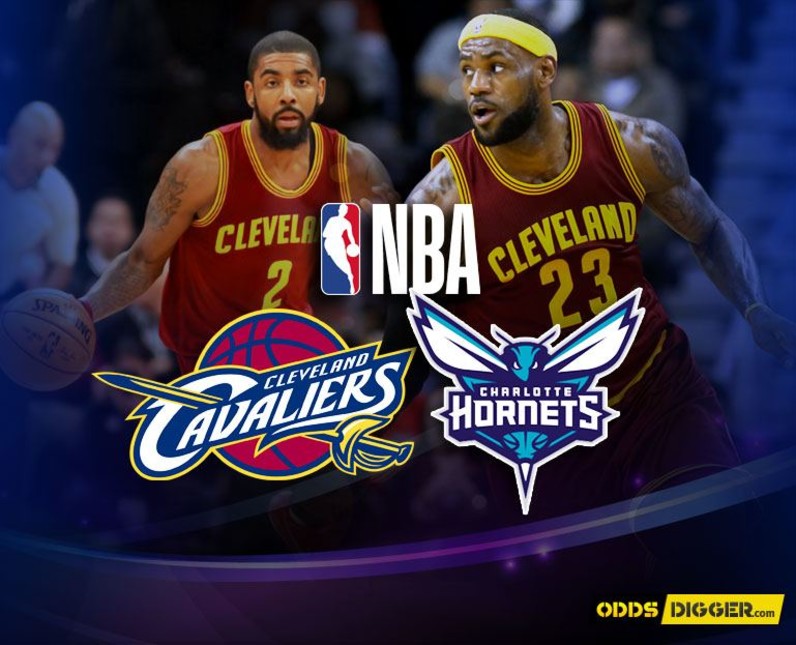 Cleveland Cavaliers vs Charlotte Hornets