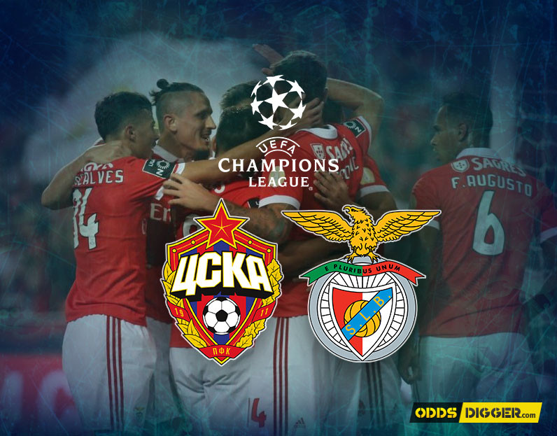 PFC CSKA Moscow vs SL Benfica